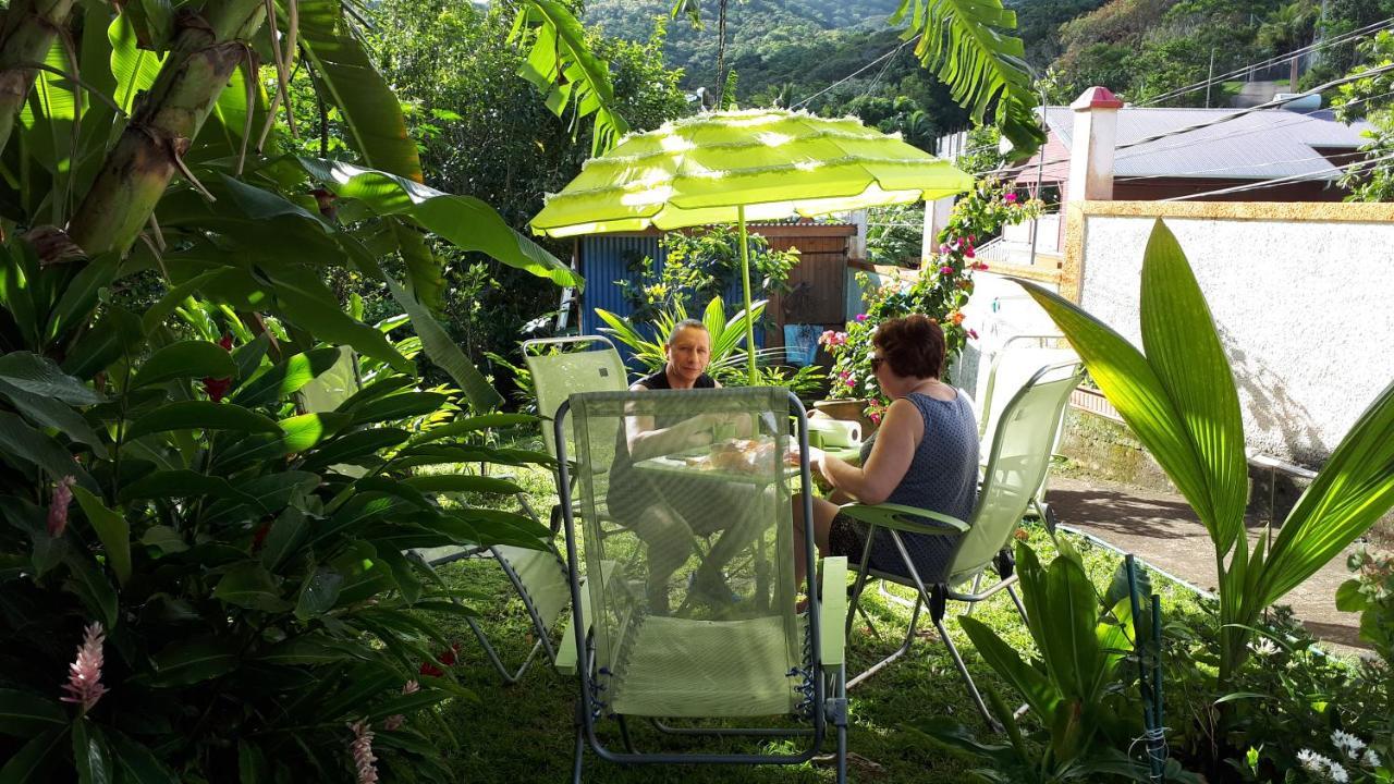 Terrasse Du Piton Deshaies Exterior foto